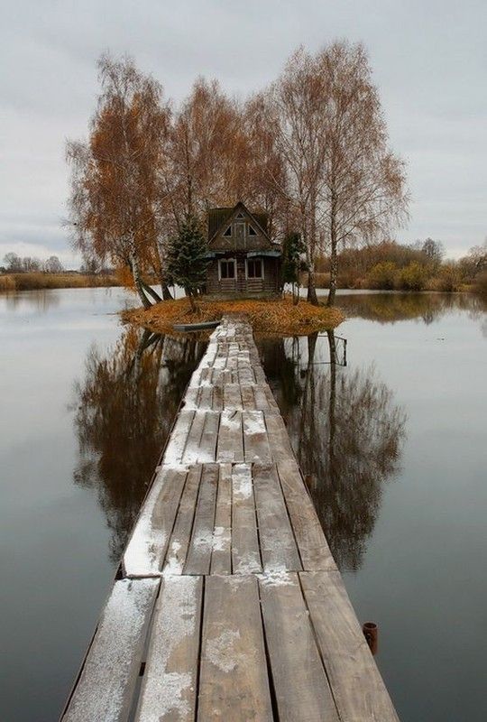 Pas peur de la crue des eau...