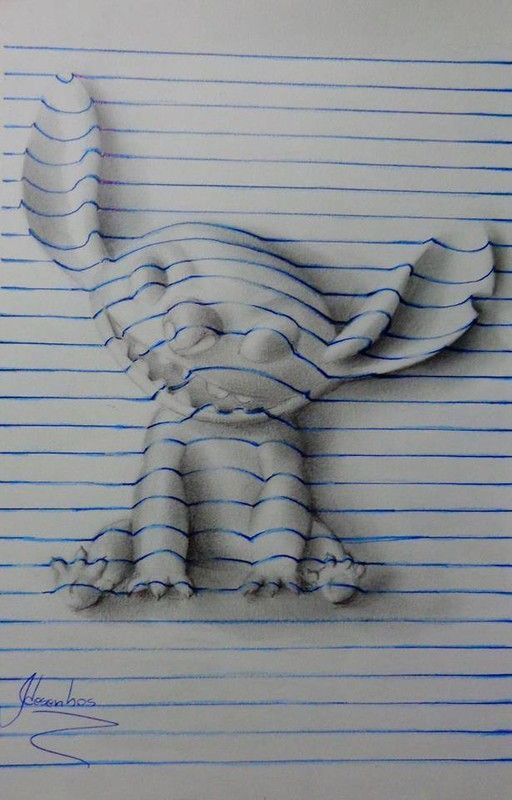 dessin ligne...