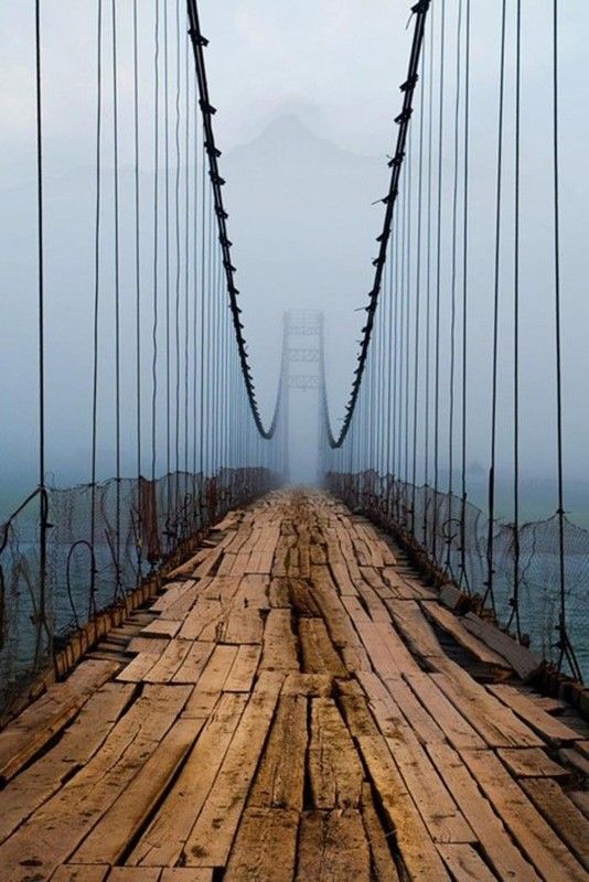 Un pont cauchemardesque...