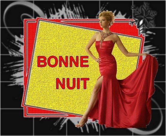 Bonne nuit à tous
