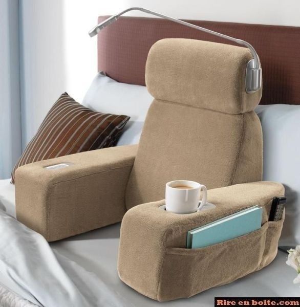 Ça c'est du fauteuil...