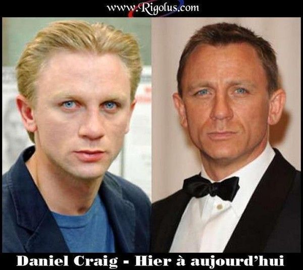 Daniel craig