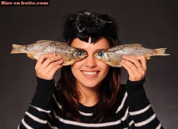 Que t'as beau yeux...