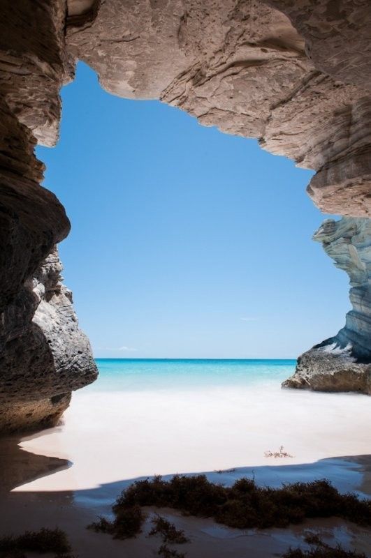 Grotte de plage