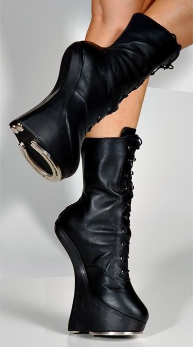 des bottines de cheval