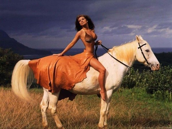 Ladies à cheval 