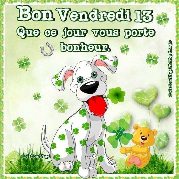 bon vendredi     13