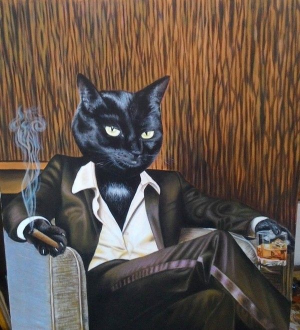 gentlemancat