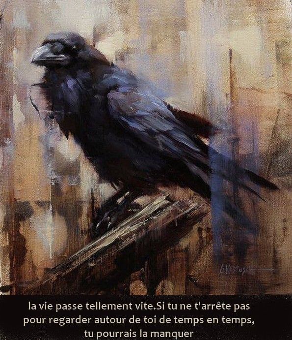 moral de corbeau