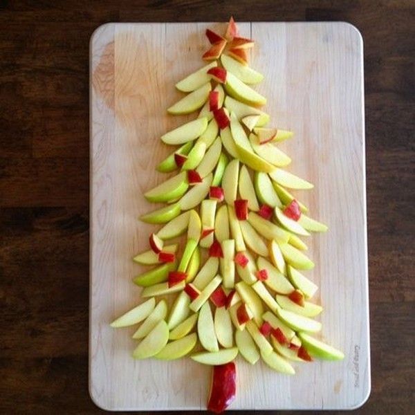 Sapin..pomme...hi.hi..
