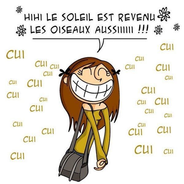 le printemps c'est.......