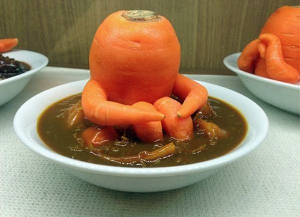 bouilli au carotte..hi.hi..