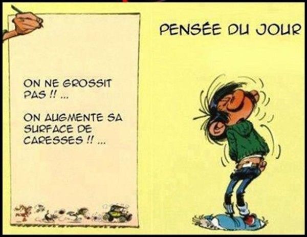 Pensée du jour....