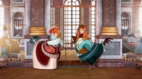 poule de luxe
