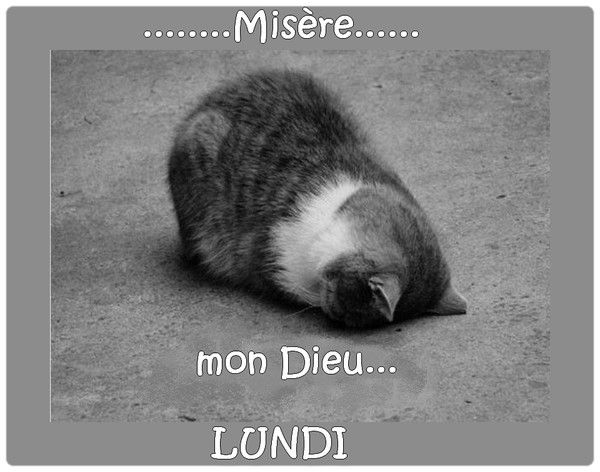 misère....