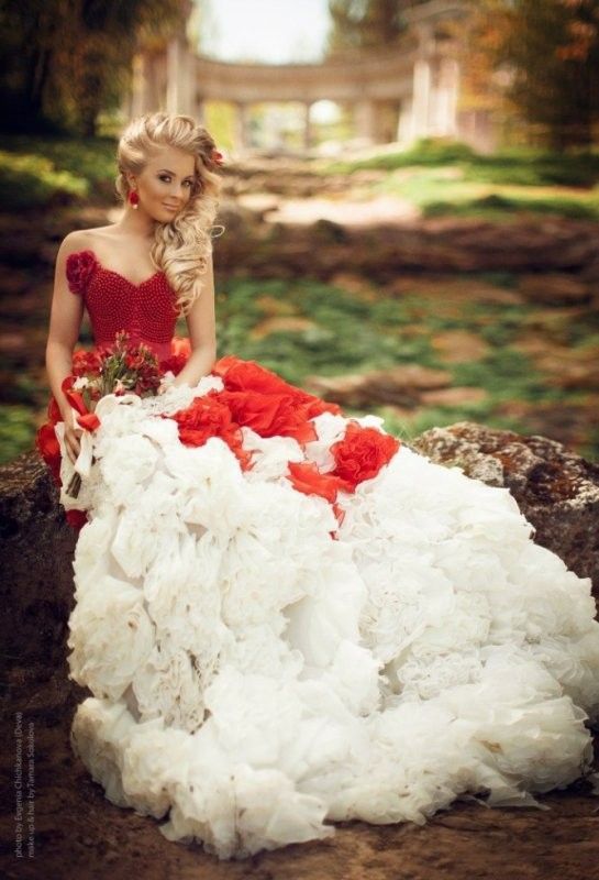 Belle robe de marié
