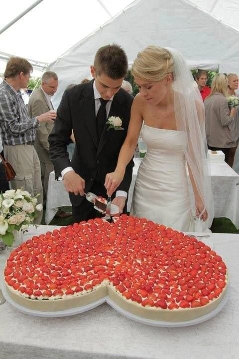 Ha...le beau gateau