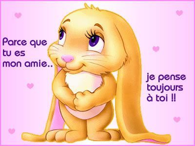Je pense à toi...