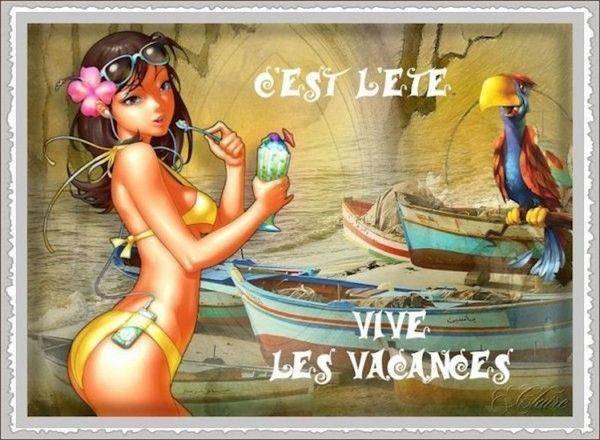 Belle vacance à tous