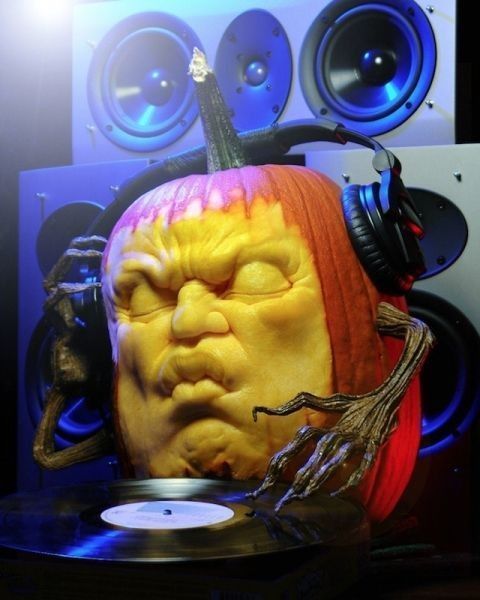Le DJ ...pour vos halloween...
