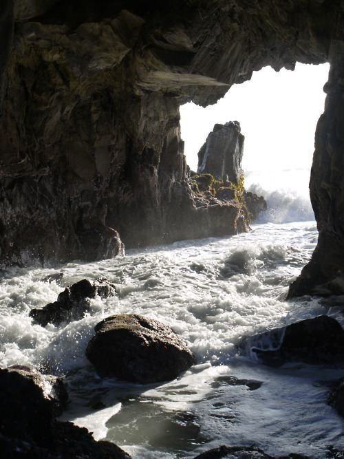 Grotte de mer...