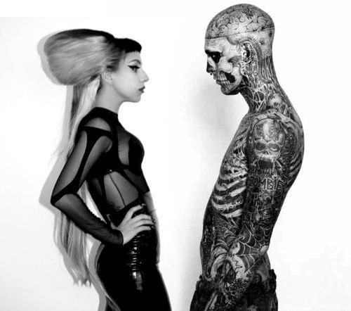 Lady GaGa...et Zombie Men