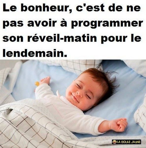 rien au programme