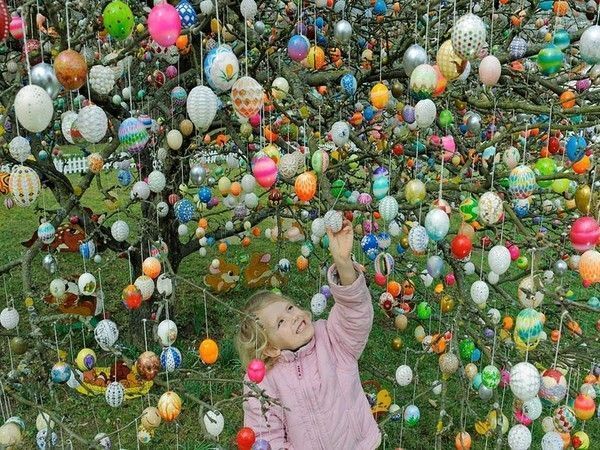 Arbre de pâques