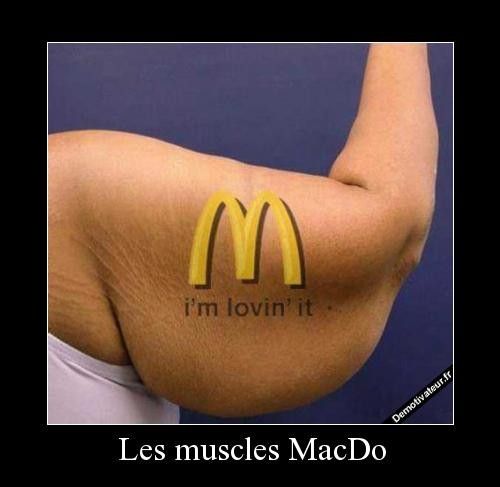 Des muscles MCDO