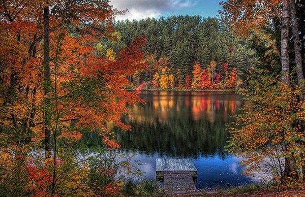 Lac d'automne