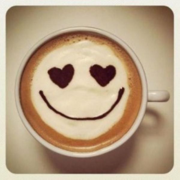 café...sourire....
