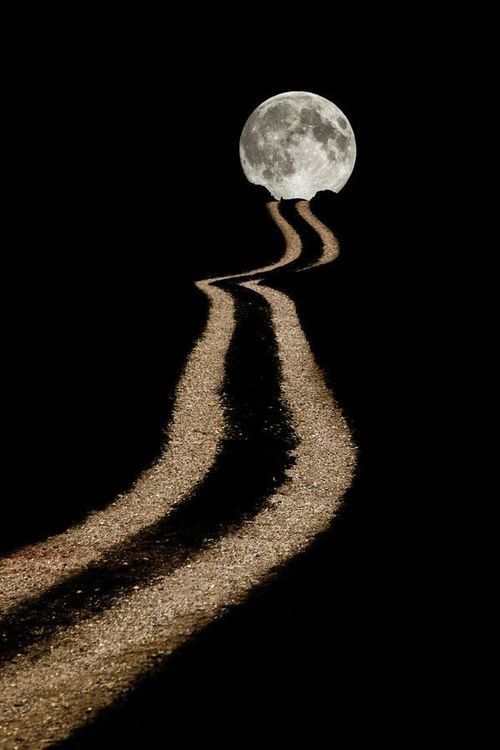 En route vers...la lune...