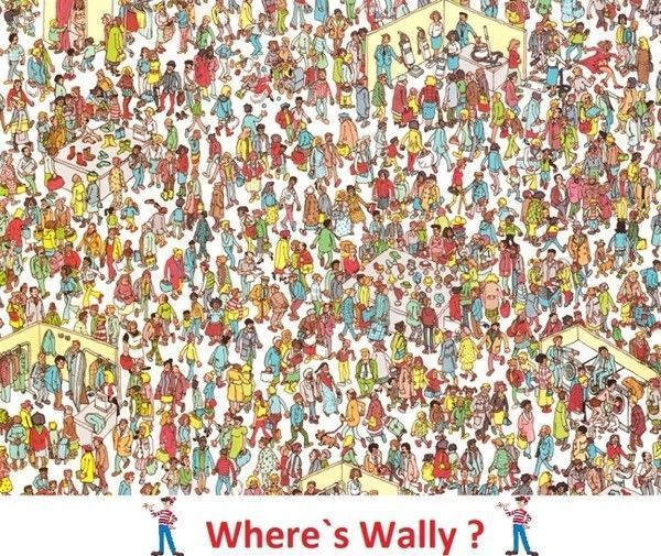 Trouvez Wally...