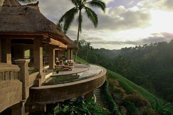 Une terrasse...magnifique...