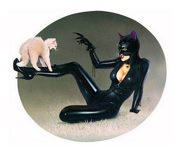 chat griffe