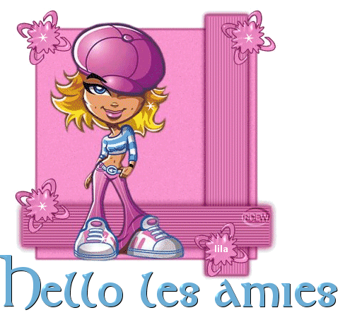 Salut mes amis...
