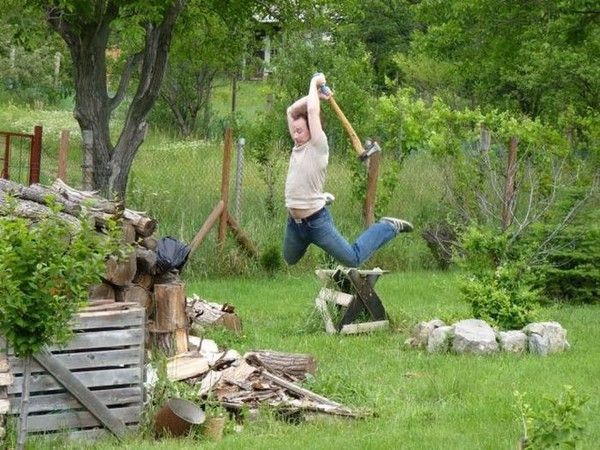 On se défoule pour les vacances...