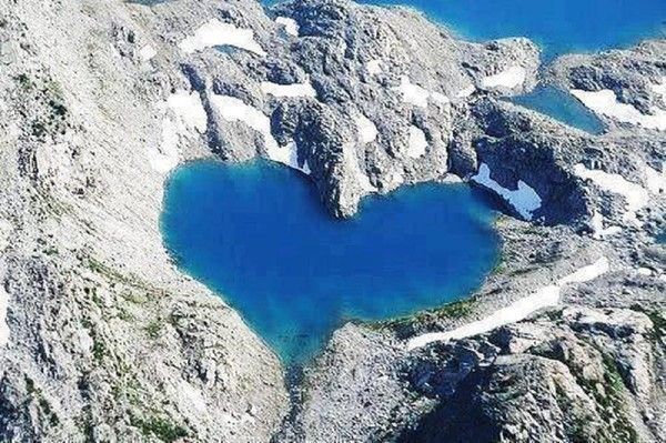 Coeur de lac...