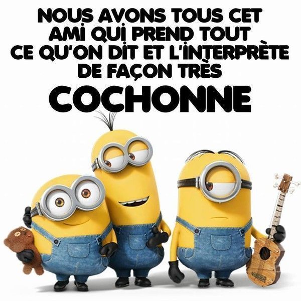 cochonne...hi.hi..