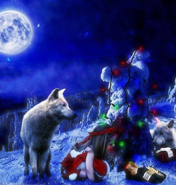 loup...de noël