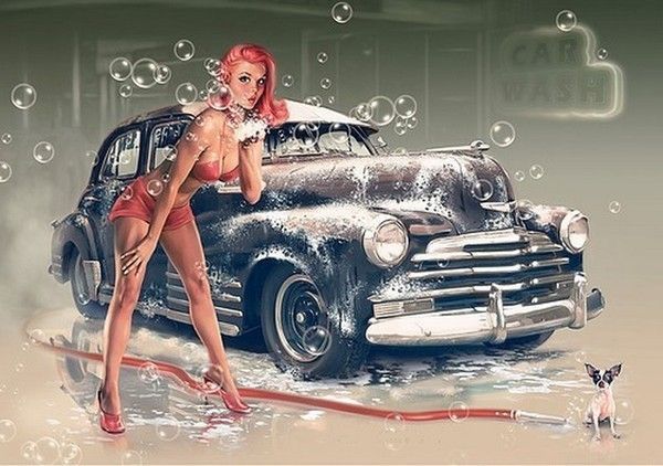 car wash