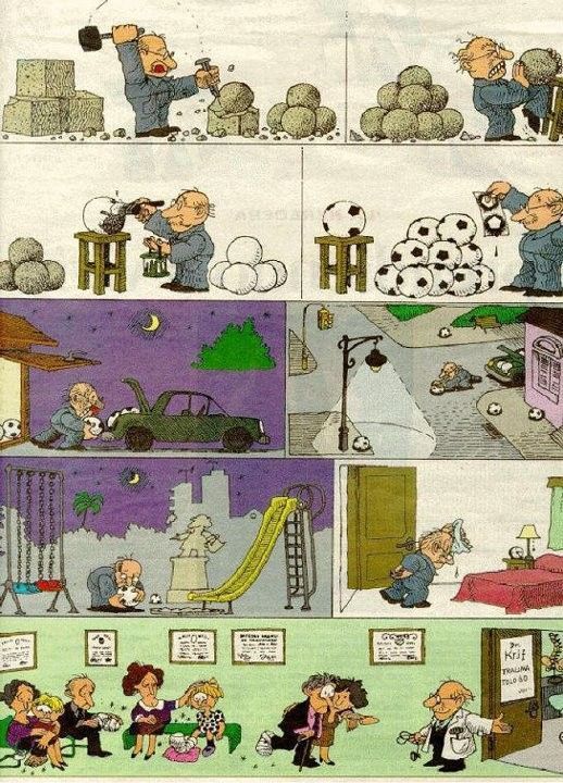Humour en BD