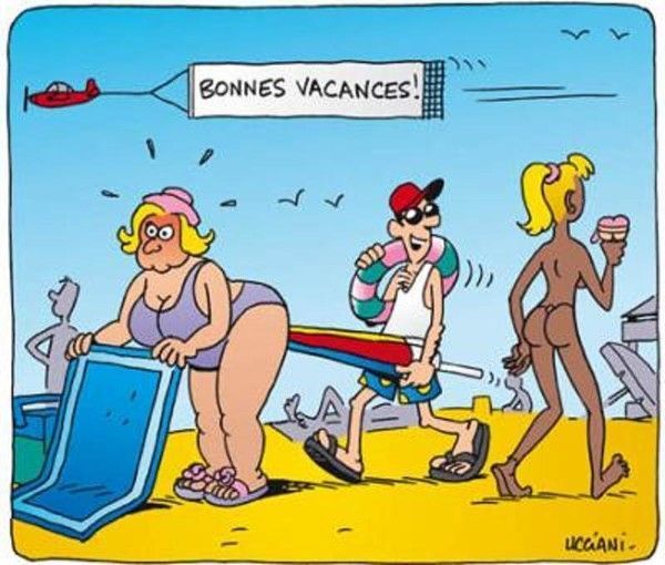 Bonne vacances....