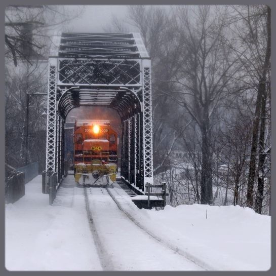 Quand le train .....