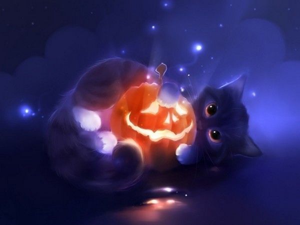 chat halloween