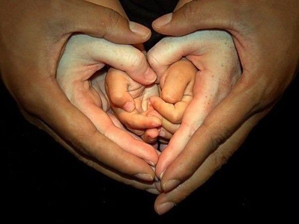 Avez vous le coeur sur la mains....