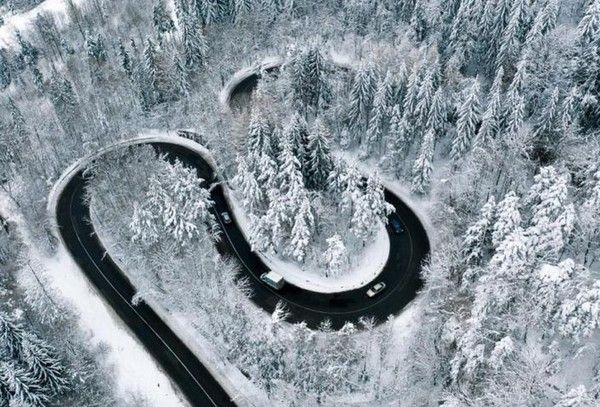 la route vers le 