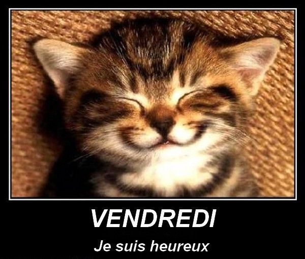 Vive le vendredi..hi.hi..