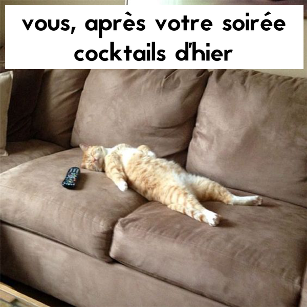 car parfois....la veille