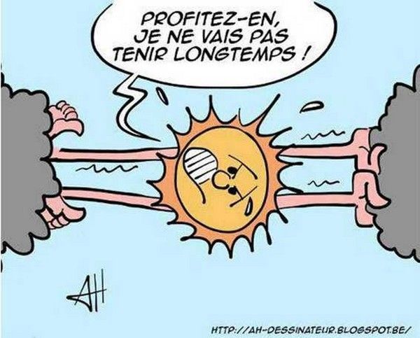 Ben oui....après le week...